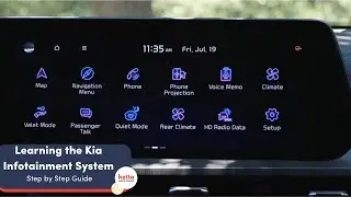 How to use the Kia Infotainment System: Features, Tips, and Tricks!