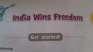 India Wins Freedom | Social Studies | Class 5