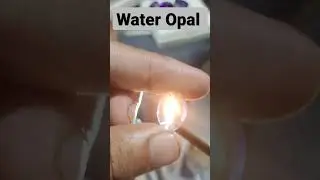 Beautiful Water Opal Stone with Money back Guarantee ✅
