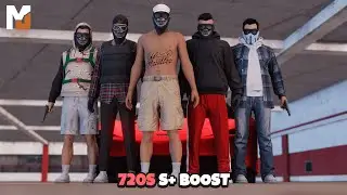 INTENSE MCLAREN 720s S+ BOOST (MULTI POVs) | NoPixel Green | GTA RP
