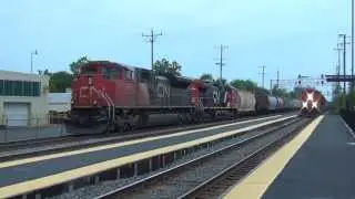 CN 8894 South at Franklin Park 5/26/13 (HD)