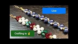 Live Session : Midnight Blue Bracelet & X'mas Love Bracelet
