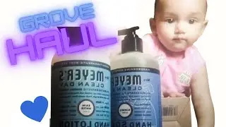 GROVE COLLABORATIVE UNBOXING