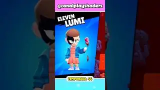 SKINS OFICIAIS do BRAWL PASS DA TEMPORADA 44 E 45! #brawlstars #shorts #brawlpass