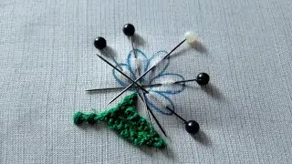 Hand Embroidery for beginners | Super easy embroidery trick | flower with easy tips
