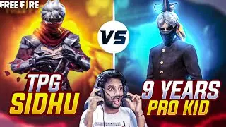 TPG SIDHU VS GRANDMASTER KID🔥 CRAZY FACE CAM REACTIONS 😍|| 2 FINGER GOD ?! || Free Fire