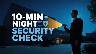 Georgia Property Managers: Do This 10-Minute Nighttime Security Walkthrough