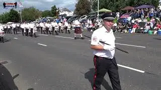 Ahoghill Loyal Sons of William Flute Band @ A.B.O.D Relief of Londonderry Celebrations 2025