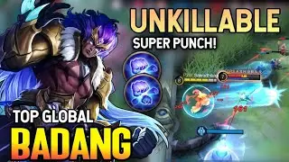 UNKILLABLE! Badang Best Build 2021 | Top Global Badang Gameplay | Mobile Legends✓