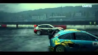 Dirt 3 PC Gameplay 2 (Intel i5 2500 Corsair 2x2gb 1600mhz  MSI P67-G65 and ATI 5970)