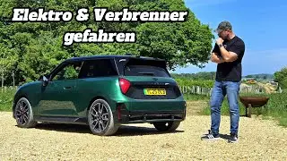 Dem Verbrenner JCW in allem &uuml;berlegen: MINI John Cooper Works Elektro
