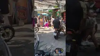 Favela Ride in Rio de Janeiro   #riodejaneiro #rj #favela #travel #paradiselyfe #travelvlog #brasil