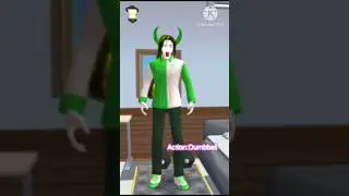Berusaha melarikan diri dari hantu #animation #sakuraschoolsimulator #sakuraschoolsimulator #vir#$$$