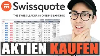 Wie kauft man Aktien? Anleitung mit Swissquote Aktien kaufen 📈💡 | Sparkojote