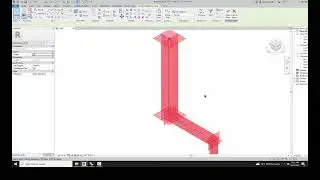 Revit Mass Piping from Rhino Component Model in Place Mass