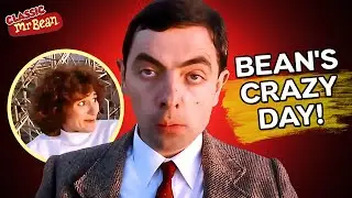 Mr. Bean's FUNFAIR CHAOS! | Classic Bean