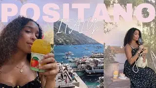 Travel Vlog | 🍋 3 beautiful days in Positano, Italy -  Slow beach days and golden sunsets