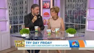 Kathie Lee and Craig Ferguson try new vegan Ben and Jerry&rsquo;s flavors
