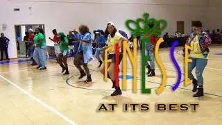 Finesse At Its Best Line Dance Showcase-Line Dance Queen & Royal Court