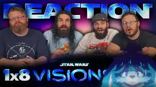 Star Wars: Visions 1x8 REACTION 