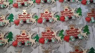Handmade Christmas Embellishments