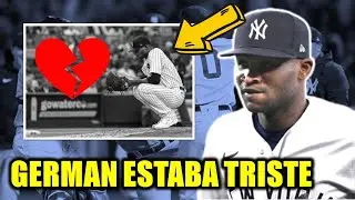 MIRA POR QUE DOMINGO GERMAN LANZÓ JUEGO PERFECTO CON EL CORAZON ROTO