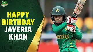 Happy birthday Javeria Khan! A look at her classy batting | PCB | MA2A