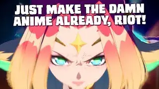 Make a dang anime already, Riot! || Star Guardians: Light and Shadow animation analysis