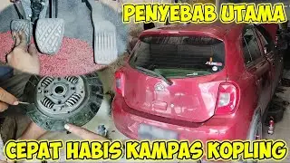 penyebab tenaga mobil lemah dan pedal kopling sering lengket, begini gejala awalnya