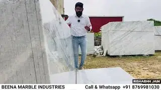 Makrana Ice Blue Marble | Best Marble at the Lowest Price | Makrana White Marble