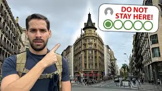 We Tested the WORST RATED HOTEL in Barcelona Spain