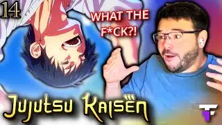 INSANE CLIFFHANGER!! | Shibuya Incident | 2x14 Jujutsu Kaisen | BLIND REACTION