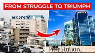 From Struggle to Triumph: PlayStation Impact on Sony
