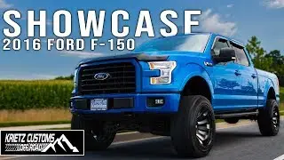 SHOWCASE: LIFTED 2016 Ford F-150 │ Krietz Customs