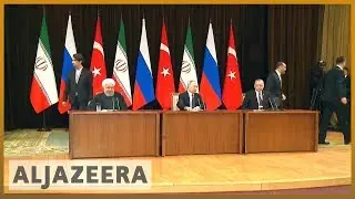 🇸🇾 Russia, Iran, Turkey discuss post-war scenario in Syria talks | Al Jazeera English