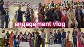 Engagement Ceremony 💍// Shefali and Abhishek 👧🤵// GEL Hatia Ranchi❤️