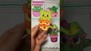 #cactus #handmadestickers #diy #music #art #art #sticker #craft #remix #handmade