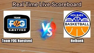 Team FOG Naestved vs Holbaek Live Score - Denmark Basketball League