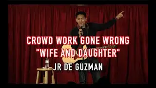 JR De Guzman | Crowd Work Mistake