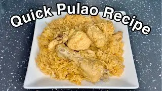 Quick Pulao Recipe | Very Quick & Easy | Noni&rsquo;s Kitchen
