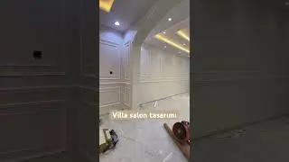 Villa Salon Tasarımı #dekorasyon #inşaat #construction #seramik #fayans #led #&ccedil;ıta #tadilat #ev