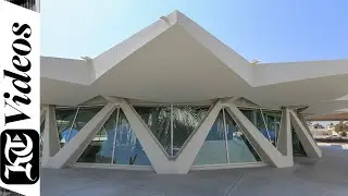 Inside the Flying Saucer: Sharjah's brand new art space