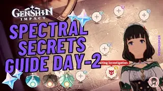 SPECTRAL SECRETS COMPLETE GUIDE DAY-2
