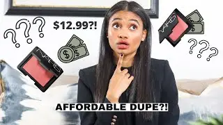 NARS ORGASM BLUSH DUPE // The affordable clean beauty dupe for Nars orgasm you need to check out!