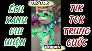 [GREEN FROG] A compilation of funny videos of the green frog P17 | Chinese Tik Tok | Funny | Douyin