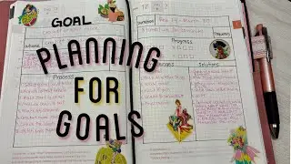 Taking Action: Planning In Hobonichi Cousin For Accomplishing Goals