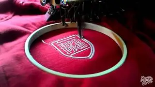Embroidery Logo Process
