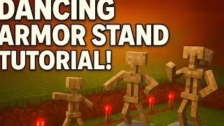💃 Minecraft Dancing Armor Stand Tutorial &ndash; Easy & Fun!