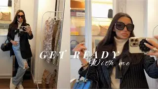 GET READY WITH ME | Kilka dni ze mną |