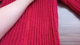 casaquinho de tricô parte 2 (falando sobre o Zipper)